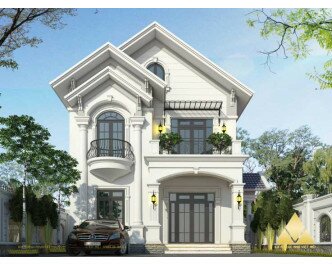 Cách tính chi phí xây nhà 2 tầng 75m2 hết bao nhiêu tiền?