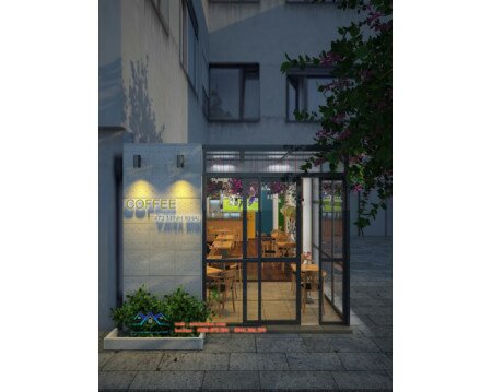 Những mẫu thiết kế quán cafe 30m2 nhỏ đẹp đầy cá tính