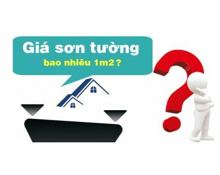 Báo giá sơn tường nhà bao nhiêu 1m2 từ các thương hiệu hàng đầu