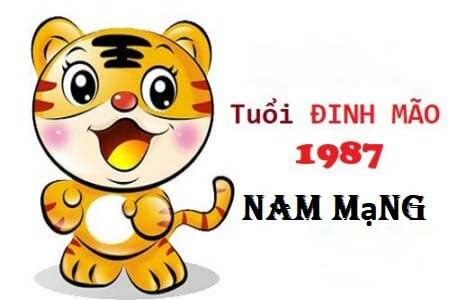 Sinh năm 1987 hợp hướng nào