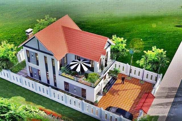 Thiết kế biệt thự 100m2