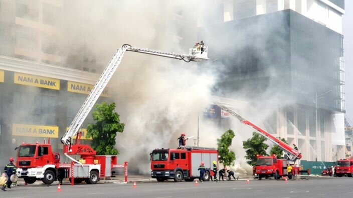 Thi công phòng cháy chữa cháy tại Đà Nẵng